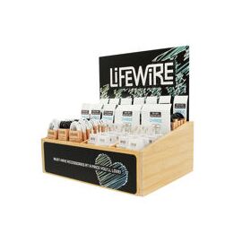 LifeWire (LW-Display) LifeWire Display Box (incl. 83 re-orderable charging accessories) | Techbox