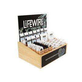 LifeWire (LW-Display) LifeWire Display Box (incl. 83 re-orderable charging accessories) | Techbox