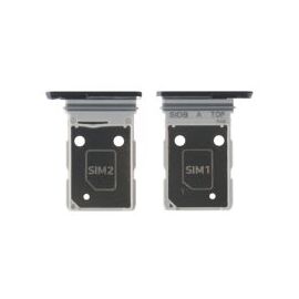 Samsung (GH98-50751B) SIM Tray (Original) - Light Blue, Samsung Galaxy S26; SM-S942 - Various Spare Parts - Smartphone - Techbox