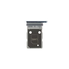 Samsung (GH98-50751B) SIM Tray (Original) - Light Blue, Samsung Galaxy S26; SM-S942 - Various Spare Parts - Smartphone - Techbox