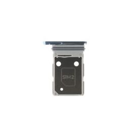 Samsung (GH98-50751B) SIM Tray (Original) - Light Blue, Samsung Galaxy S26; SM-S942 - Various Spare Parts - Smartphone - Techbox