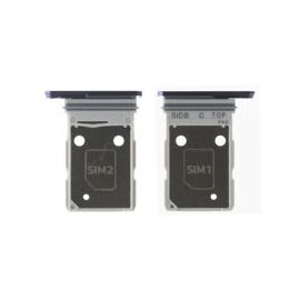 Samsung (GH98-50751C) SIM Tray (Original) - Violet, Samsung Galaxy S26; SM-S942 - Various Spare Parts - Smartphone - Techbox
