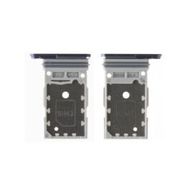Samsung (GH98-50751D) SIM Tray (Original) - White, Samsung Galaxy S26; SM-S942 - Various Spare Parts - Smartphone - Techbox