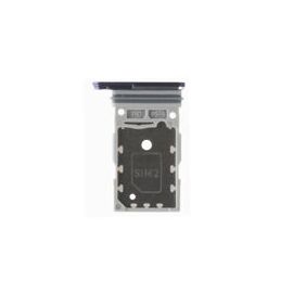 Samsung (GH98-50751D) SIM Tray (Original) - White, Samsung Galaxy S26; SM-S942 - Various Spare Parts - Smartphone - Techbox