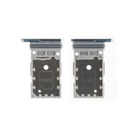 Samsung (GH98-50887B) SIM Tray (Original) - Light Blue, Samsung Galaxy S26 Plus; SM-S947 - Various Spare Parts - Smartphone - Techbox
