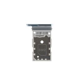 Samsung (GH98-50887B) SIM Tray (Original) - Light Blue, Samsung Galaxy S26 Plus; SM-S947 - Various Spare Parts - Smartphone - Techbox