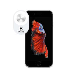 For iPhone/iPad (PO-6S-128-SGREY-B) iPhone 6S - 128GB - Space Grey - (PO Slightly used, B) - Smartphones - Used - Techbox