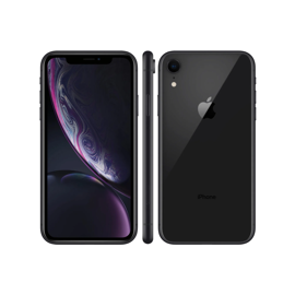 For iPhone/iPad (PO-XR-128-BLK-AP) iPhone XR - 128GB - Black - (PO Like new, A+) - Smartphones - Used - Techbox