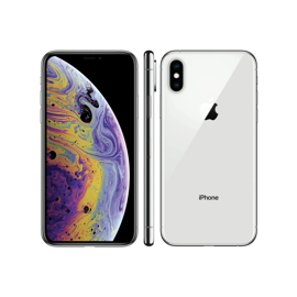 For iPhone/iPad (PO-XS-64-SIL-B) iPhone XS - 64GB - Silver - (PO Slightly used, B) - Smartphones - Used - Techbox