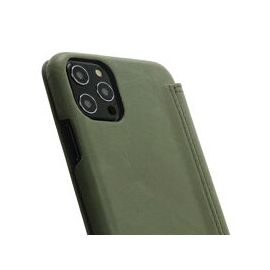 Minim (MM-10254) Original Book Case - Olive Green, Apple iPhone 12 Pro Max - Apple Cases - Cases - Techbox