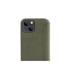 Minim (MM-10332)  Minim Book Case - Dark Olive, Apple iPhone 13 Mini - Apple Cases - Cases - Techbox