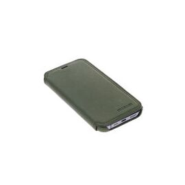 Minim (MM-10332)  Minim Book Case - Dark Olive, Apple iPhone 13 Mini - Apple Cases - Cases - Techbox