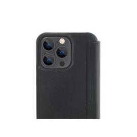 Minim (MM-10336)  Minim Book Case - Black, Apple iPhone 13 Pro - Apple Cases - Cases - Techbox