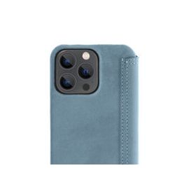Minim (MM-10337) Minim Book Case - Light Blue, Apple iPhone 13 Pro | Techbox