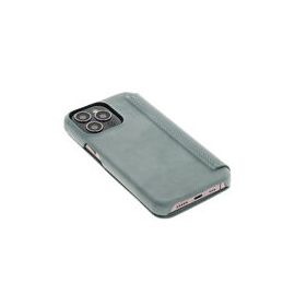 Minim (MM-10337) Minim Book Case - Light Blue, Apple iPhone 13 Pro | Techbox