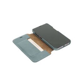 Minim (MM-10337) Minim Book Case - Light Blue, Apple iPhone 13 Pro | Techbox
