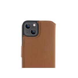 Minim (MM-10343) Minim 2 in 1 Wallet Case - Light Brown, Apple iPhone 13 Mini | Techbox