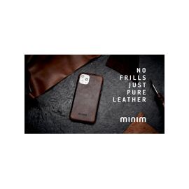 Minim (MM-10356) Minim Backcover - Brown, Samsung Galaxy S22 | Techbox