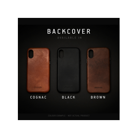 Minim (MM-10379)  Minim Backcover - Cognac, Apple iPhone 14 Plus - Apple Cases - Cases - Techbox