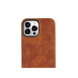 Minim (MM-10382)  Minim Backcover - Cognac, Apple iPhone 14 Pro Max - Apple Cases - Cases - Techbox