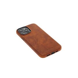 Minim (MM-10382)  Minim Backcover - Cognac, Apple iPhone 14 Pro Max - Apple Cases - Cases - Techbox