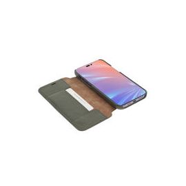 Minim (MM-10395) Minim Book Case - Olive Green, Apple iPhone 14 Pro Max | Techbox