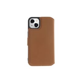 Minim (MM-10403) Minim 2 in 1 Wallet Case - Light Brown, Apple iPhone 14 Plus | Techbox