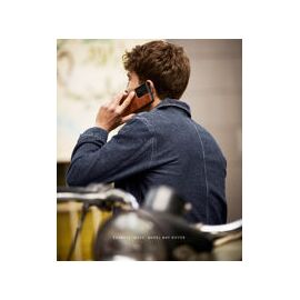 Minim (MM-10432) Minim Backcover -  Cognac, Apple iPhone 15 Plus - Apple Cases - Cases - Techbox