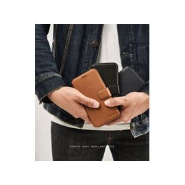 Minim (MM-10456) Minim 2 in 1 Wallet Case - Light Brown, Apple iPhone 15 Plus - Apple Cases - Cases - Techbox