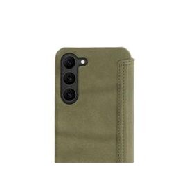 Minim (MM-10464) Book Case, Dark Olive - Samsung Galaxy S24 | Techbox