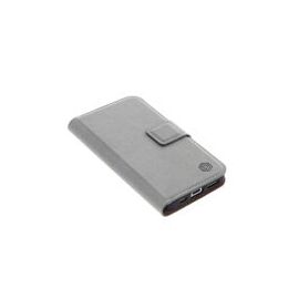 Promiz (PZ-10343) Wallet Case - Light Grey,  Apple iPhone 13 Mini | Techbox
