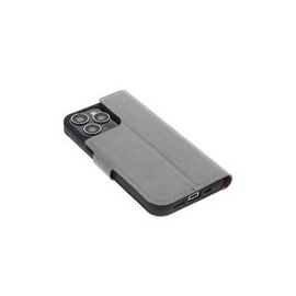 Promiz (PZ-10349) Wallet Case - Light Grey, Apple iPhone 13 Pro | Techbox