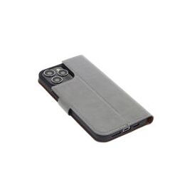 Promiz (PZ-10352) Wallet Case - Light Grey, Apple iPhone 13 Pro Max | Techbox