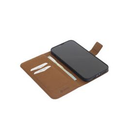 Promiz (PZ-10353) Wallet Case - Brown, Apple iPhone 13 Pro Max | Techbox