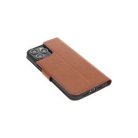 Promiz (PZ-10353) Wallet Case - Brown, Apple iPhone 13 Pro Max | Techbox
