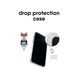 Promiz (PZ-10396) Promiz Drop Protection - Clear, Apple iPhone 14 Pro | Techbox