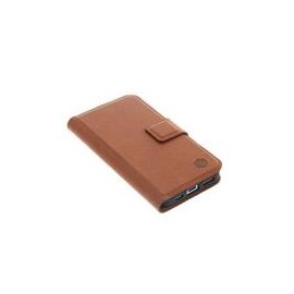 Promiz (PZ-10413) Wallet Case - Brown, Apple iPhone 14 | Techbox