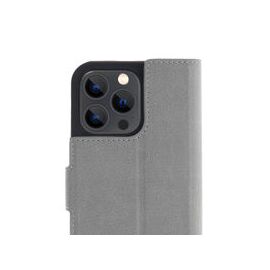 Promiz (PZ-10415) Wallet Case - Light Grey, Apple iPhone 14 Pro | Techbox