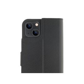 Promiz (PZ-10417) Wallet Case - Black, Apple iPhone 14 Plus | Techbox