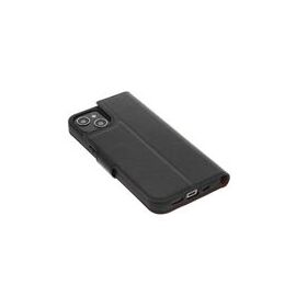 Promiz (PZ-10417) Wallet Case - Black, Apple iPhone 14 Plus | Techbox