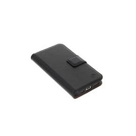 Promiz (PZ-10417) Wallet Case - Black, Apple iPhone 14 Plus | Techbox