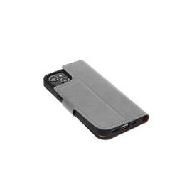 Promiz (PZ-10418) Wallet Case - Light Grey, Apple iPhone 14 Plus | Techbox