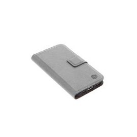 Promiz (PZ-10418) Wallet Case - Light Grey, Apple iPhone 14 Plus | Techbox