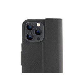 Promiz (PZ-10420) Wallet Case - Black, Apple iPhone 14 Pro Max | Techbox