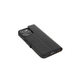 Promiz (PZ-10420) Wallet Case - Black, Apple iPhone 14 Pro Max | Techbox