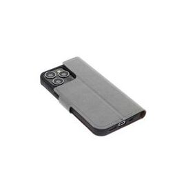 Promiz (PZ-10421) Wallet Case - Light Grey, Apple iPhone 14 Pro Max | Techbox
