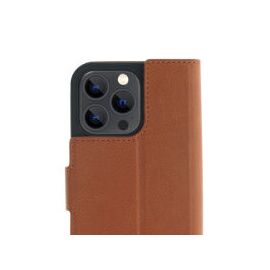 Promiz (PZ-10422) Wallet Case - Brown, Apple iPhone 14 Pro Max | Techbox