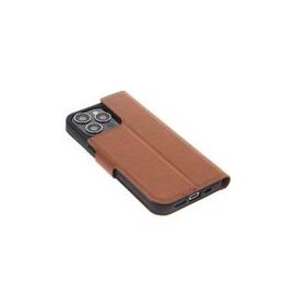 Promiz (PZ-10422) Wallet Case - Brown, Apple iPhone 14 Pro Max | Techbox