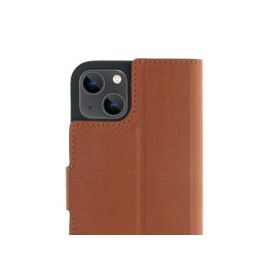 Promiz (PZ-10423) Wallet Case - Brown, Apple iPhone 14 Plus | Techbox