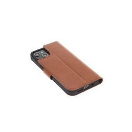 Promiz (PZ-10423) Wallet Case - Brown, Apple iPhone 14 Plus | Techbox